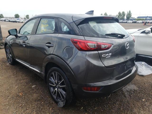 Photo 3 from auction – 2018 MAZDA CX-3 GRAND with VIN JM1DKFD76J0301329