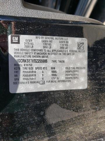 Photo 10 from auction – 2013 CHEVROLET SILVERADO with VIN 1GCRKSE7XDZ255906