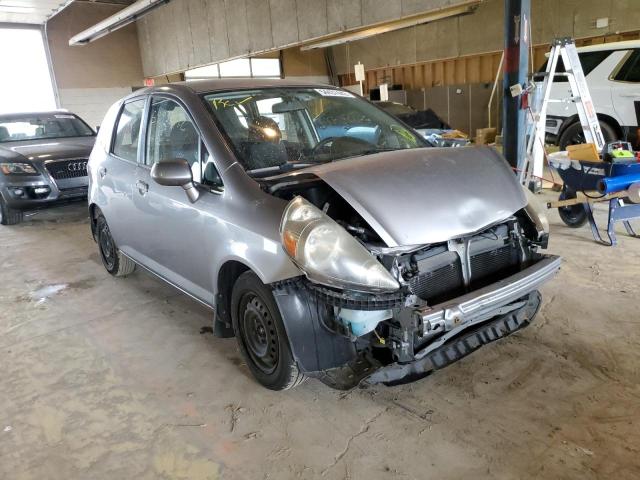 HONDA FIT 2008 with VIN JHMGD38448S018527 - Photo from auction