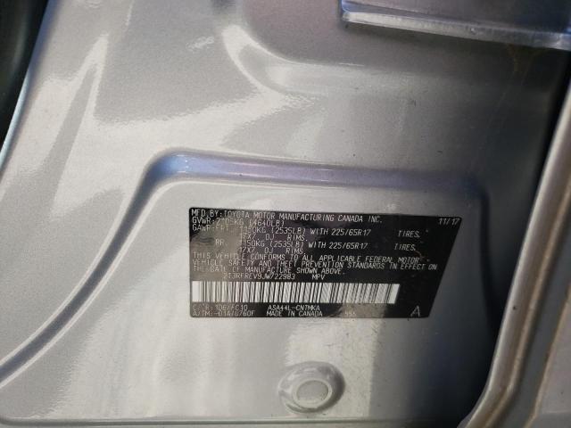Photo 10 from auction – 2018 TOYOTA RAV4 ADVEN with VIN 2T3RFREV9JW722983