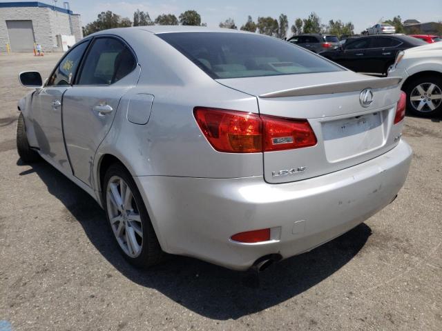 Photo 3 from auction – 2006 LEXUS IS 350 with VIN JTHBE262965010521