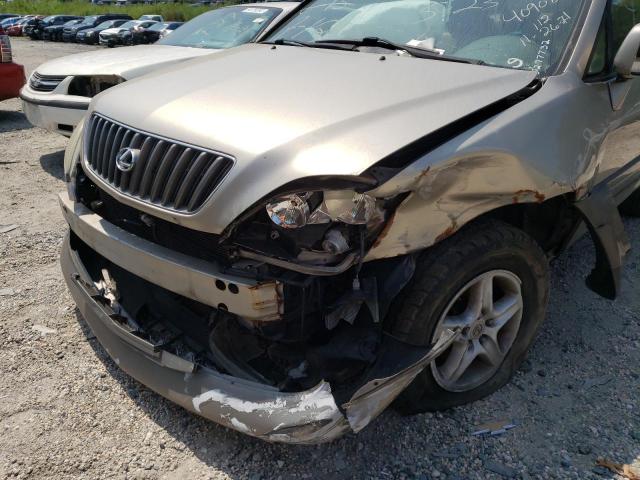 Photo 9 from auction – 2000 LEXUS RX 300 with VIN JT6HF10U0Y0160246