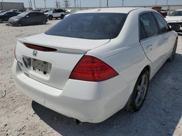 Photo 4 from auction – 2007 HONDA ACCORD with VIN 1HGCM665X7A093459