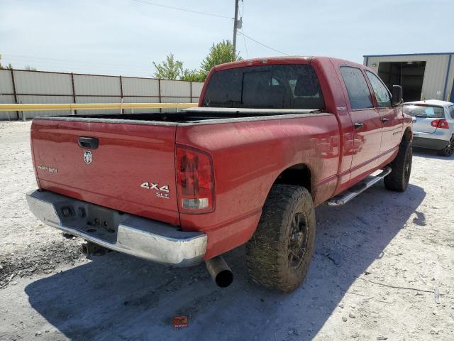 Photo 4 from auction – 2006 DODGE RAM 2500 with VIN 3D7KS29C56G213502