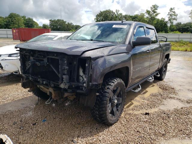 Photo 2 from auction – 2015 CHEVROLET SILVERADO with VIN 3GCUKREC9FG162345
