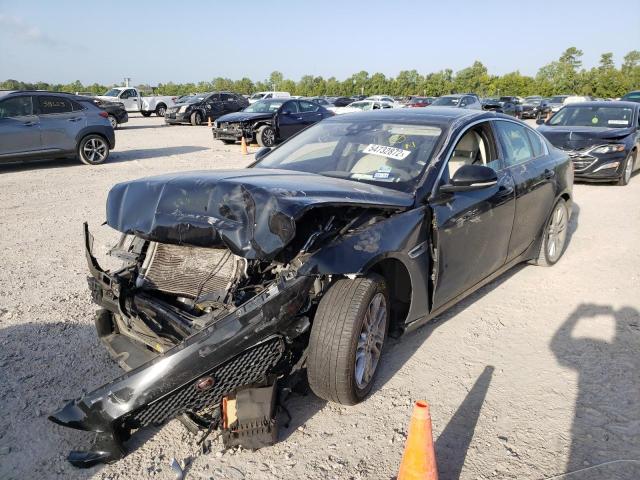 Photo 2 from auction – 2017 JAGUAR XE PREMIUM with VIN SAJAD4BG2HA974967