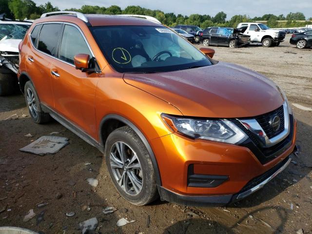NISSAN ROGUE S 2019 with VIN JN8AT2MVXKW387254 - Photo from auction