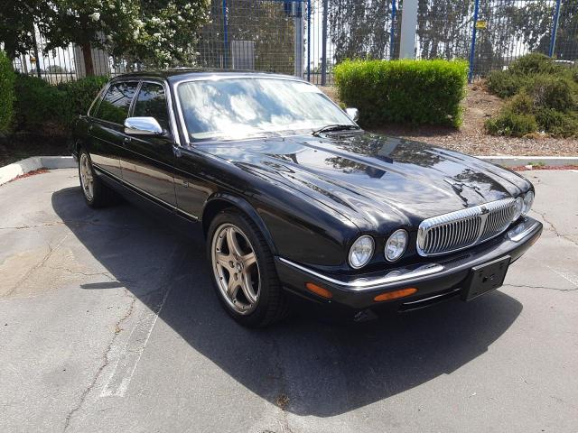 JAGUAR VANDENPLAS 2002 with VIN SAJDA24C02LF49489 - Photo from auction