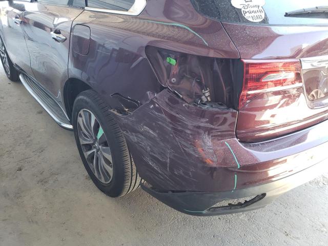 Photo 9 from auction – 2014 ACURA MDX TECHNO with VIN 5FRYD3H48EB016762