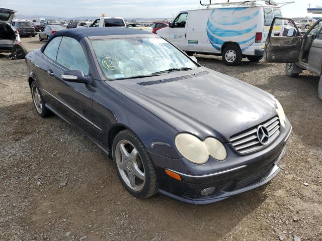 MERCEDES-BENZ C-CLASS 2004 with VIN WDBTK75G34T026391 - Photo from auction