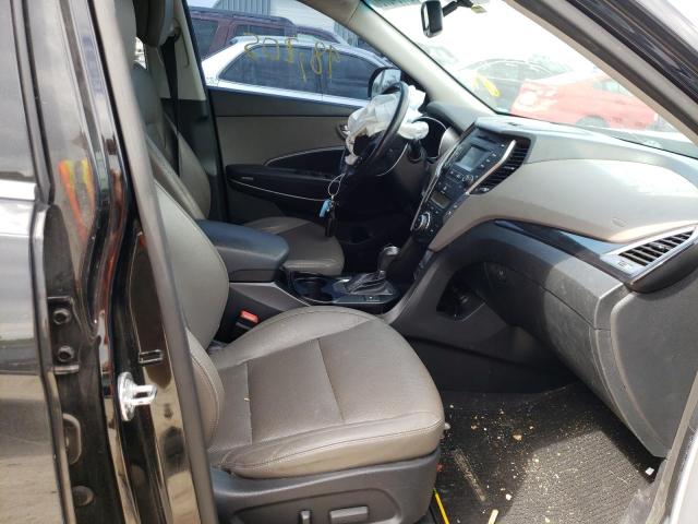 Photo 5 from auction – 2016 HYUNDAI SANTA FE S with VIN KM8SN4HF5GU140652