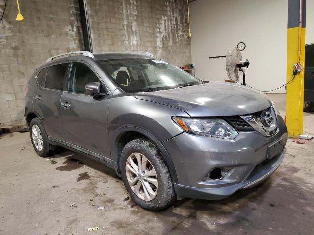 NISSAN ROGUE S 2014 with VIN 5N1AT2MV8EC871906 - Photo from auction