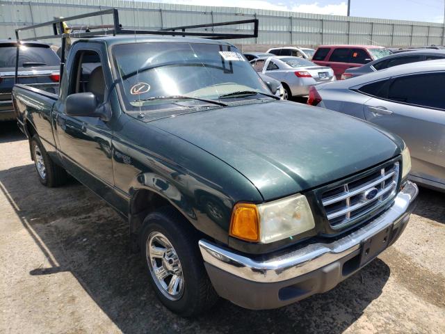 FORD RANGER 2002 with VIN 1FTYR10D62PA29644 - Photo from auction