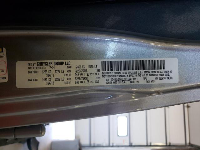 Photo 10 from auction – 2014 JEEP WRANGLER U with VIN 1C4BJWDG4EL321500