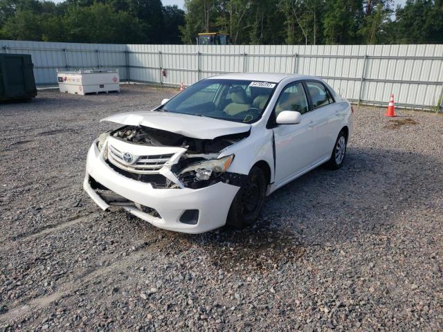 Photo 2 from auction – 2013 TOYOTA COROLLA BA with VIN 5YFBU4EE7DP103257