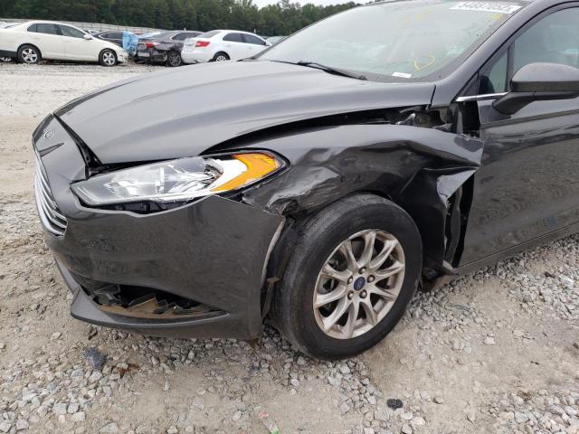 Photo 9 from auction – 2017 FORD FUSION S with VIN 3FA6P0G71HR304058