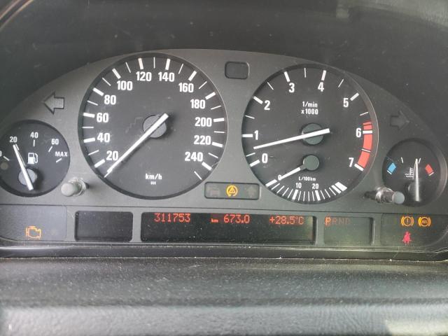 Photo 8 from auction – 2001 BMW X5 4.4I with VIN WBAFB33571LH23728