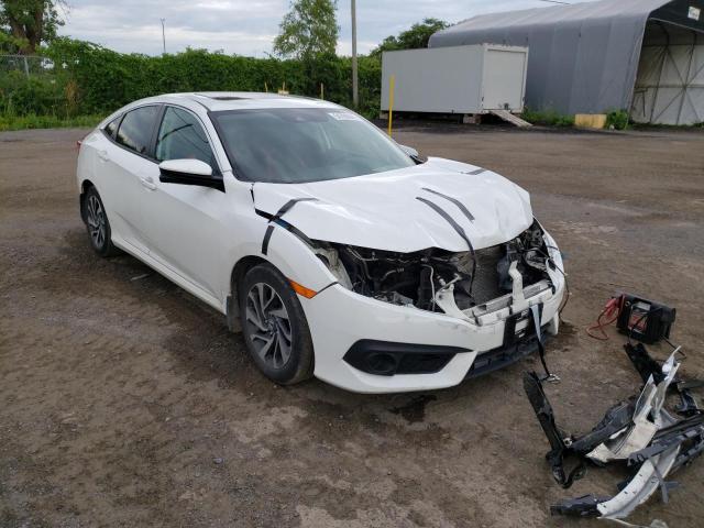 HONDA CIVIC EX 2017 with VIN 2HGFC2F89HH035266 - Photo from auction