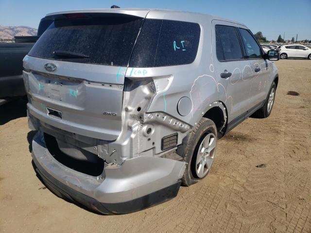Photo 4 from auction – 2014 FORD EXPLORER with VIN 1FM5K8B85EGB10926