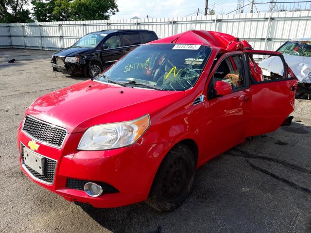 Photo 2 from auction – 2011 CHEVROLET AVEO LT with VIN KL1TG6DE0BB123653