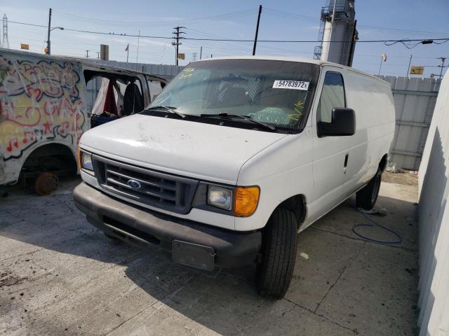 Photo 2 from auction – 2006 FORD ECONOLINE with VIN 1FTNE24L36HA42437