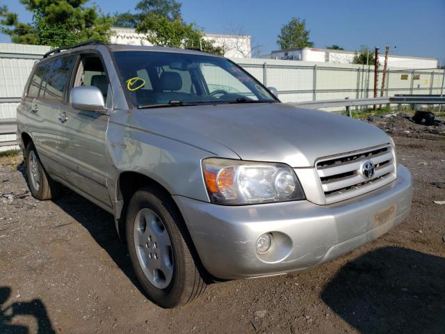 TOYOTA HIGHLANDER 2005 with VIN JTEDP21A050044468 - Photo from auction