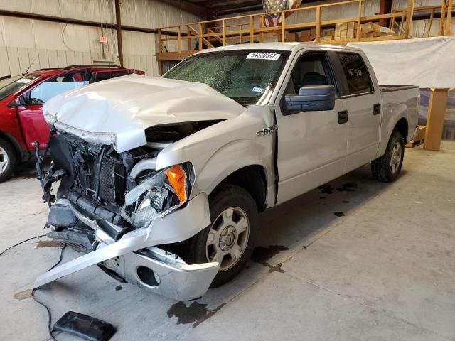 Photo 2 from auction – 2012 FORD F150 SUPER with VIN 1FTFW1CF3CKD69393