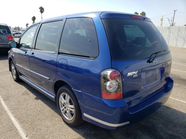 Photo 3 from auction – 2004 MAZDA MPV WAGON with VIN JM3LW28A740517829