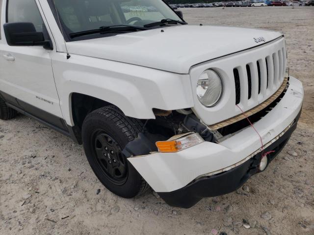Photo 9 from auction – 2015 JEEP PATRIOT SP with VIN 1C4NJPBB7FD241081