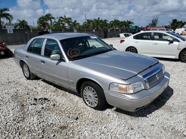 MERCURY GRAND MARQ 2007 with VIN 2MEFM75W77X622237 - Photo from auction