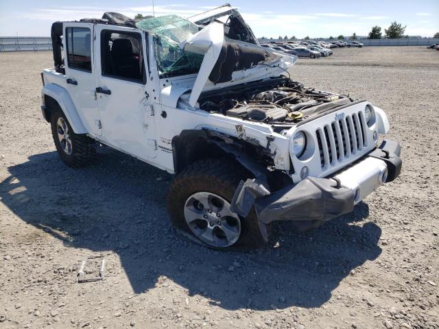 JEEP WRANGLER U 2017 with VIN 1C4BJWEG3HL699116 - Photo from auction