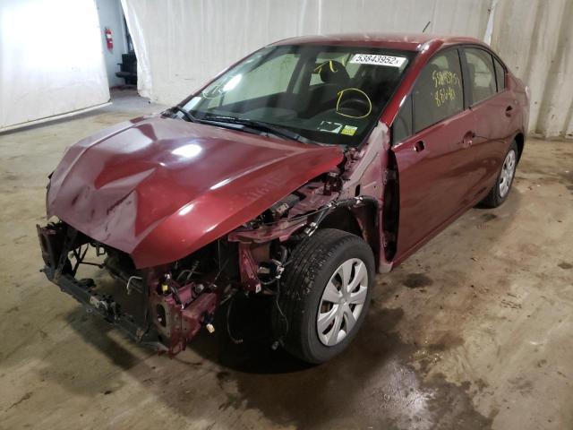 Photo 2 from auction – 2015 SUBARU IMPREZA with VIN JF1GJAA64FG005762