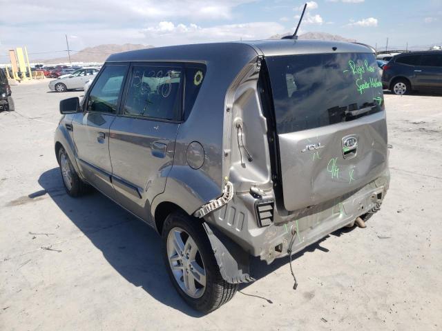 Photo 3 from auction – 2010 KIA SOUL + with VIN KNDJT2A27A7169934