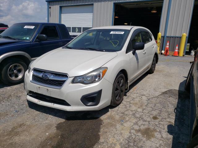 Photo 2 from auction – 2014 SUBARU IMPREZA with VIN JF1GPAA66E8272389