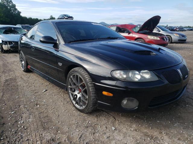 PONTIAC GTO 2005 with VIN 6G2VX12U85L466506 - Photo from auction