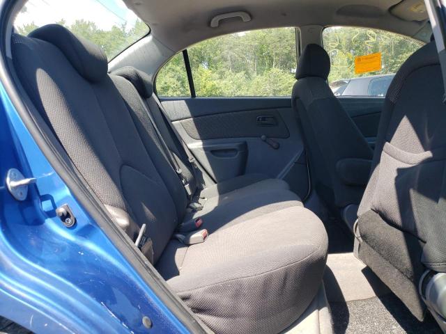Photo 6 from auction – 2008 KIA RIO BASE with VIN KNADE123786362638