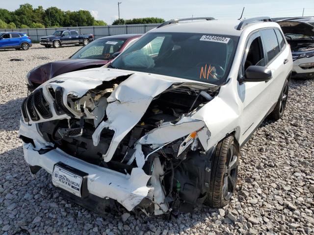 Photo 2 from auction – 2017 JEEP CHEROKEE S with VIN 1C4PJLAB2HW603327