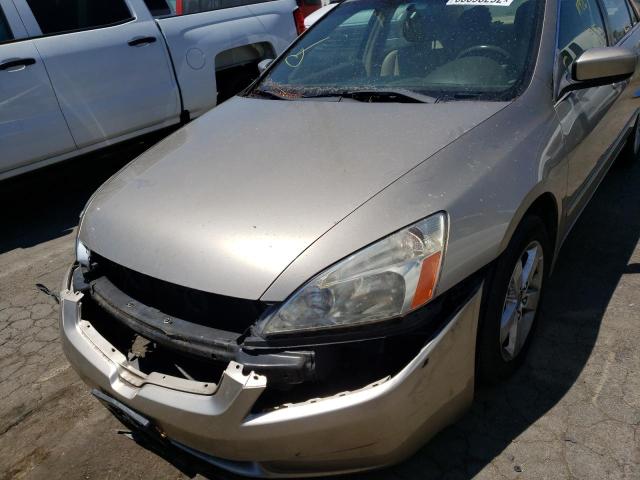 Photo 9 from auction – 2004 HONDA ACCORD EX with VIN JHMCM56844C033632