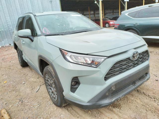 TOYOTA RAV4 XLE 2021 with VIN 2T3W1RFV4MW158731 - Photo from auction