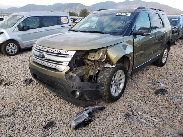 Photo 2 from auction – 2013 FORD EXPLORER X with VIN 1FM5K8D87DGC94763