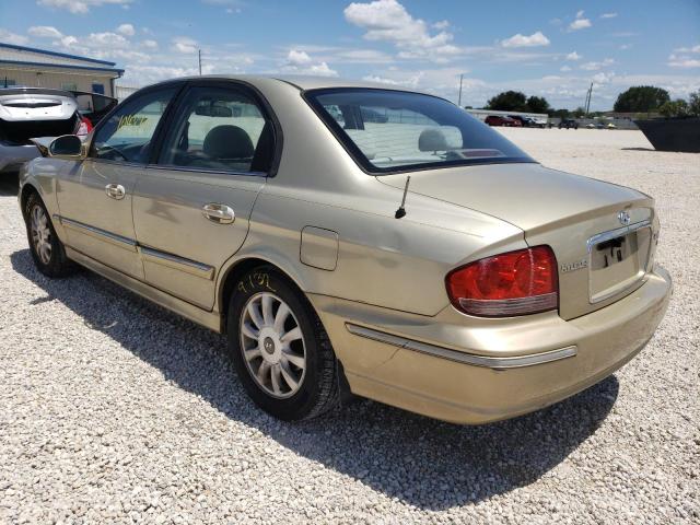 Photo 3 from auction – 2002 HYUNDAI SONATA GLS with VIN KMHWF35H62A724213