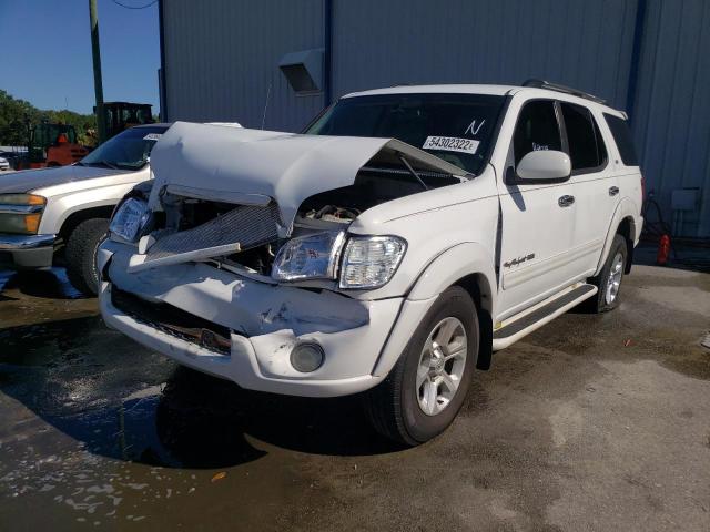Photo 2 from auction – 2003 TOYOTA SEQUOIA SR with VIN 5TDZT34AX3S137841