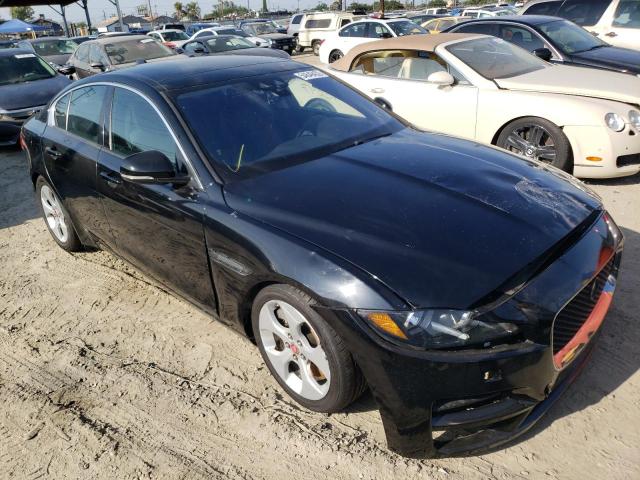 JAGUAR XE PRESTIG 2018 with VIN SAJAK4FN2JCP48632 - Photo from auction