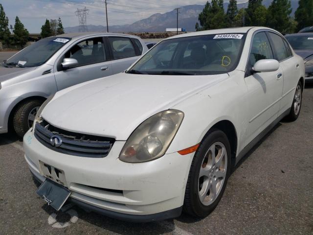 Photo 2 from auction – 2003 INFINITI G35 with VIN JNKCV51E93M001858