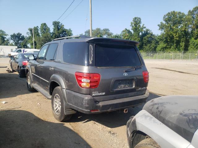 Photo 3 from auction – 2003 TOYOTA SEQUOIA LI with VIN 5TDBT48A93S179466