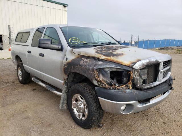 DODGE RAM 2500 S 2007 with VIN 3D7KS28C67G762399 - Photo from auction