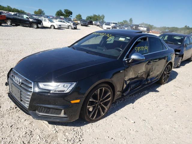 Photo 2 from auction – 2018 AUDI S4 PREMIUM with VIN WAUB4AF45JA056375
