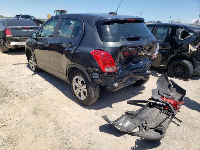 Photo 3 from auction – 2019 CHEVROLET TRAX LS with VIN 3GNCJKSB2KL151195