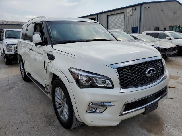 INFINITI QX80 BASE 2017 with VIN JN8AZ2NF8H9641475 - Photo from auction