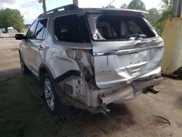 Photo 3 from auction – 2011 FORD EXPLORER L with VIN 1FMHK7F82BGA12384